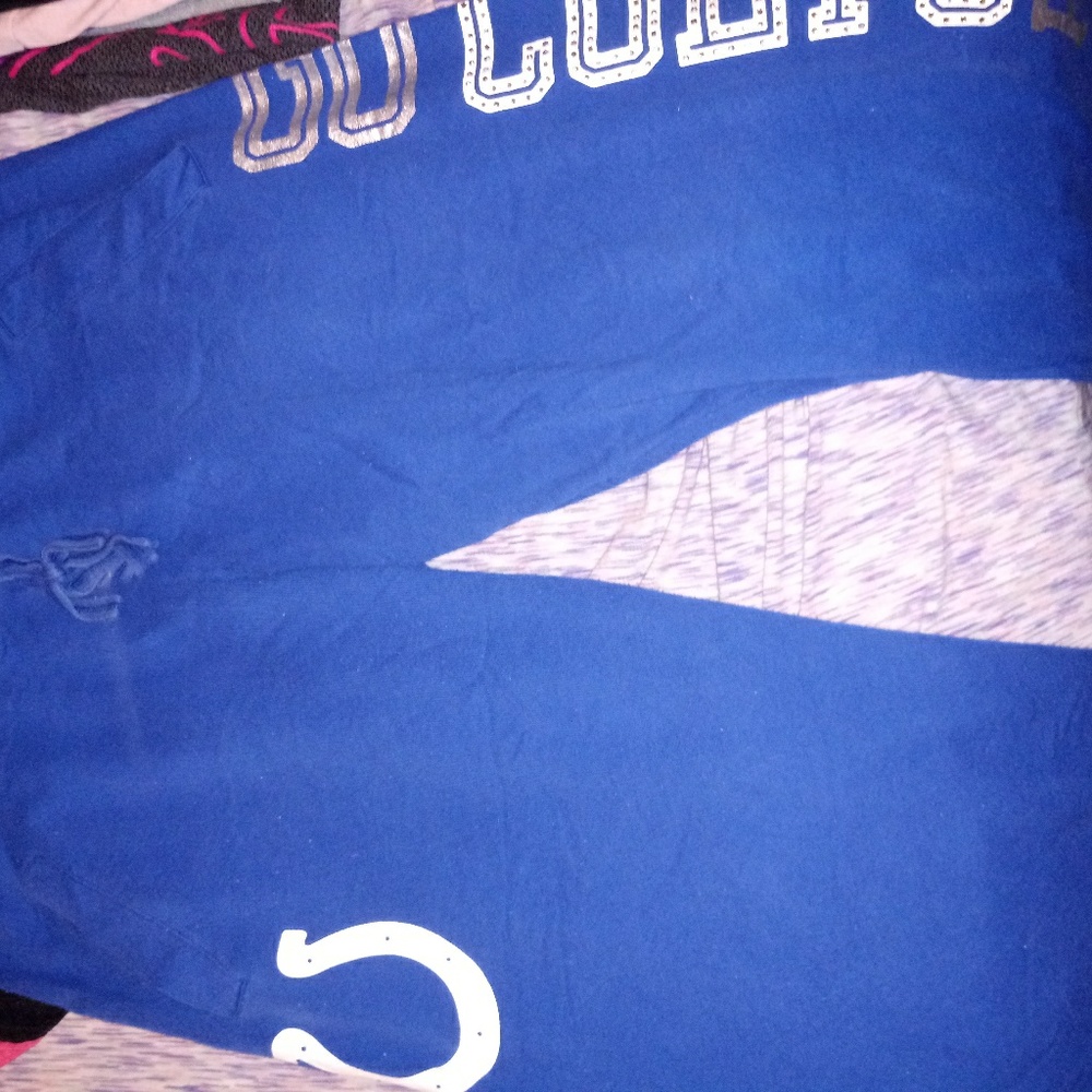 Indianapolis Colts sweats and Tank